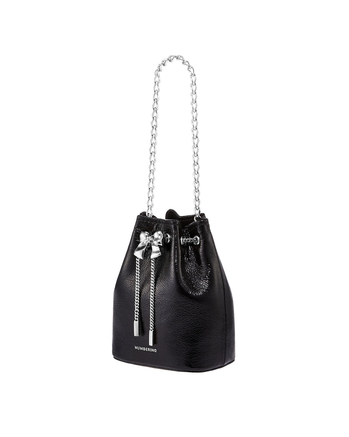 Numbering - Ribbon Mini Bucket Bag #1070 product image 12 | TRAB K-Fashion Australia