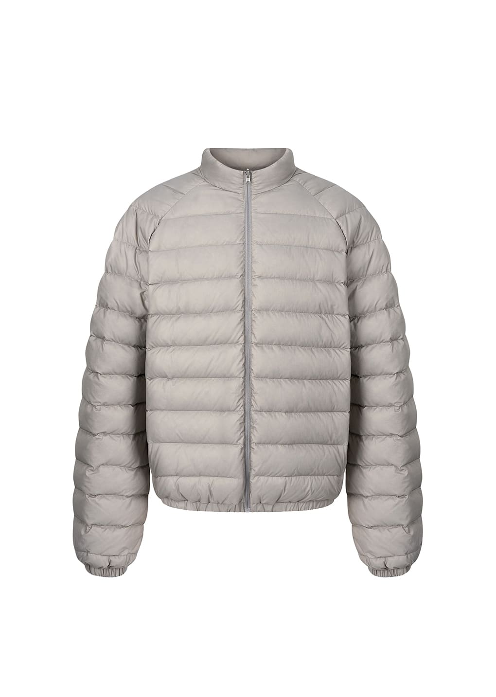 Amomento - goose down reversible jumper (Grey) product image 12 | TRAB K-Fashion Australia