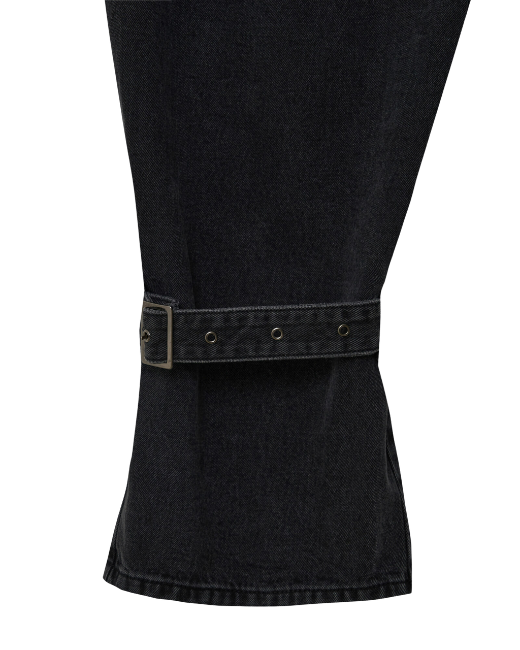 Kimhe Kim - Ng Ankle Tied Jeans (Black) product image 9 | TRAB K-Fashion Australia
