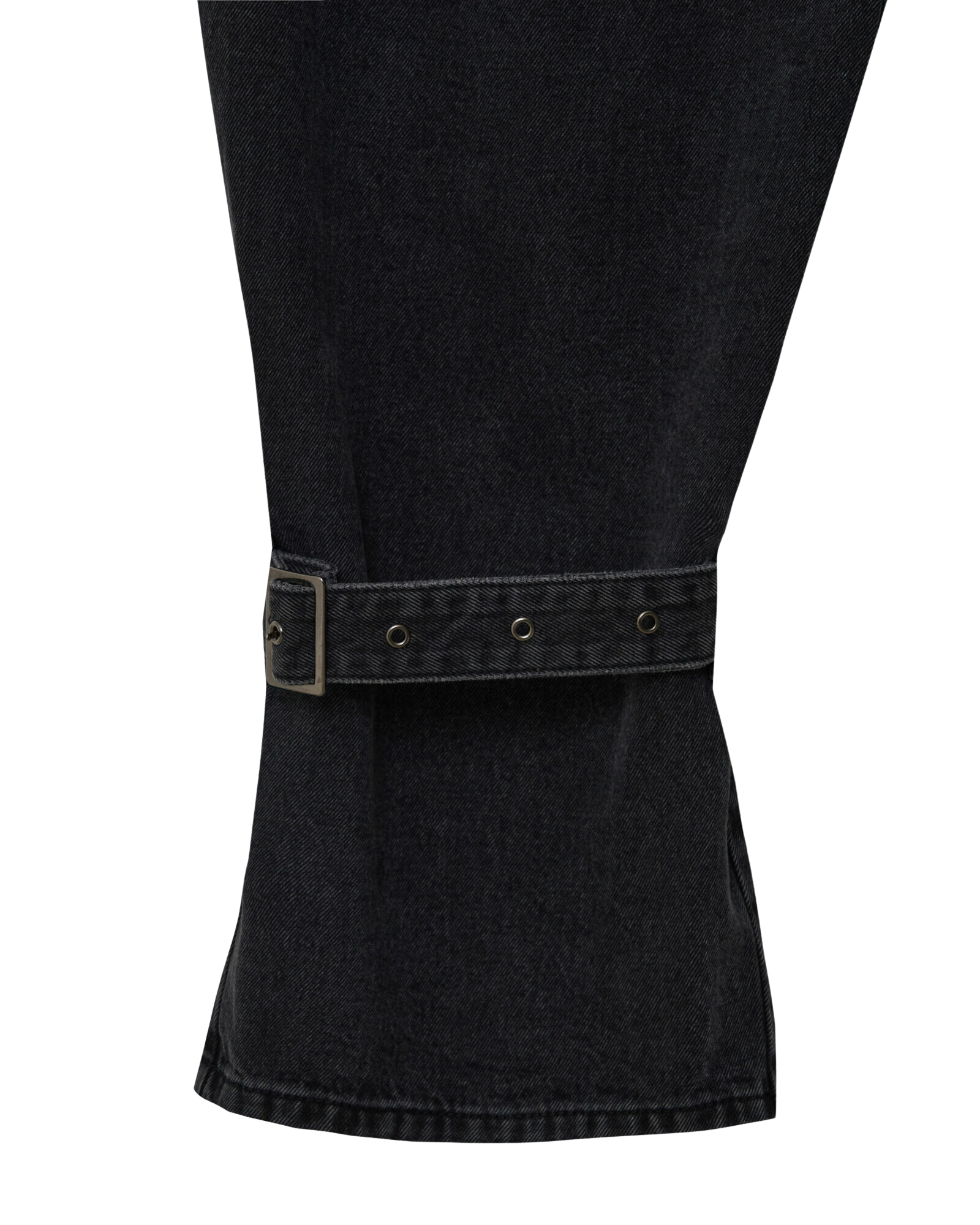 Kimhe Kim - Ng Ankle Tied Jeans (Black) product image 9 | TRAB K-Fashion Australia