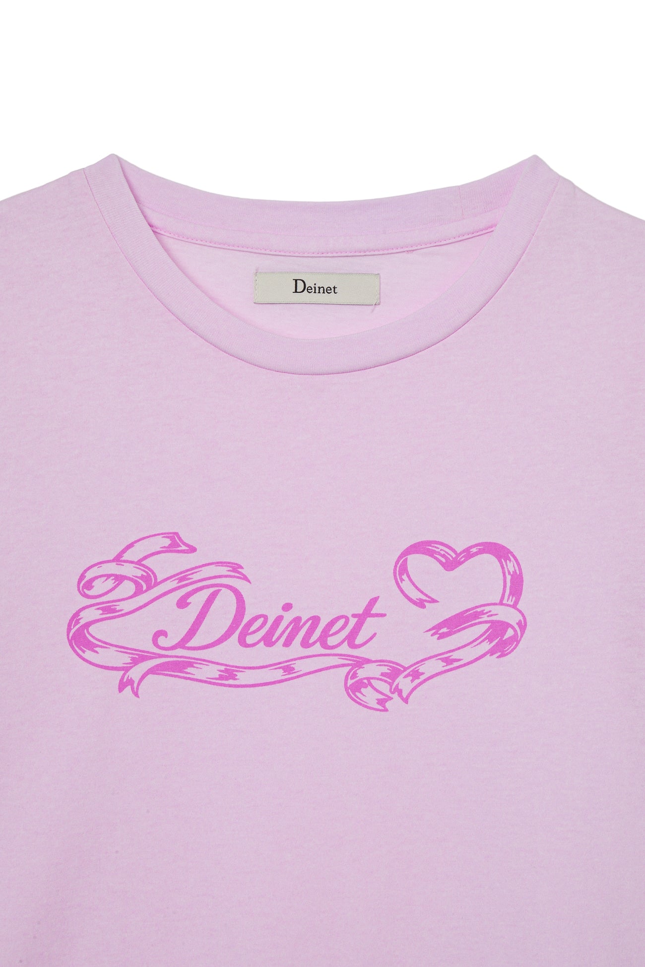 Deinet - Ruffle Washed T-Shirt (Pink) product image 3 | TRAB K-Fashion Australia
