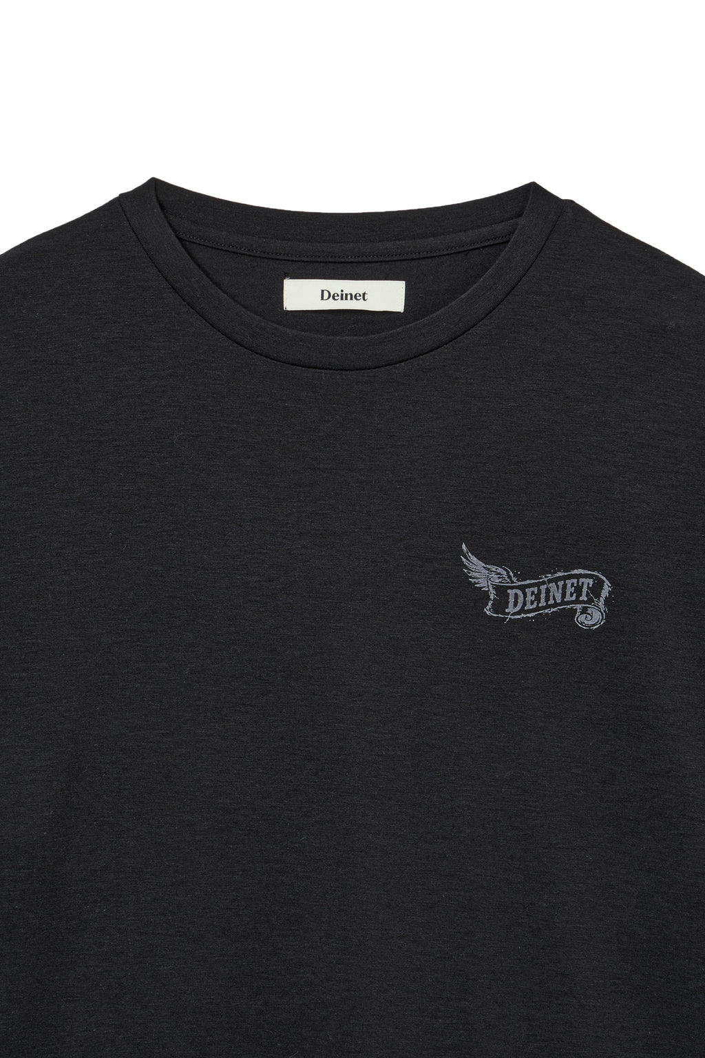 Deinet - Y2k Collage T-Shirt (Black) product image 3 | TRAB K-Fashion Australia