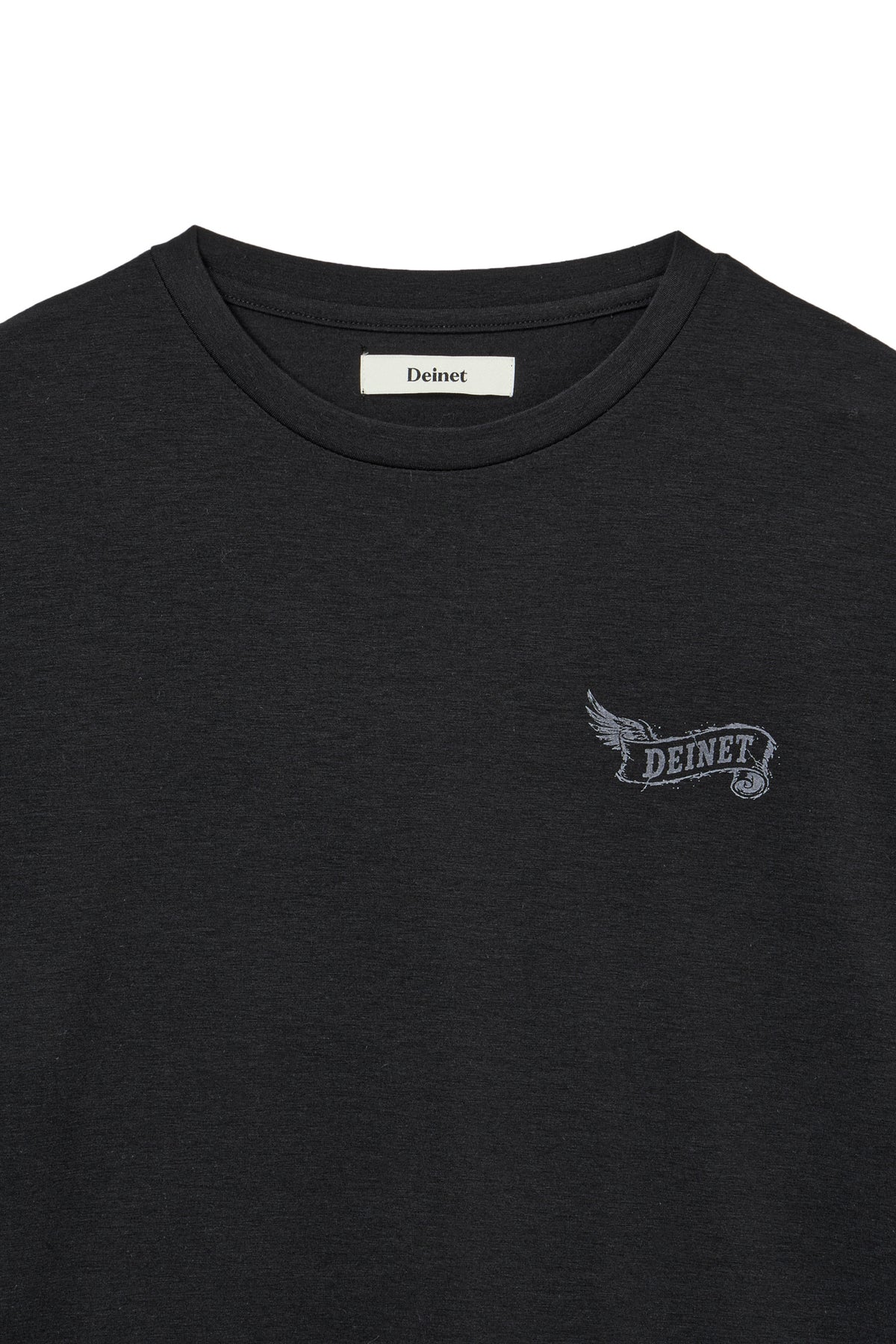 Deinet - Y2k Collage T-Shirt (Black) product image 3 | TRAB K-Fashion Australia