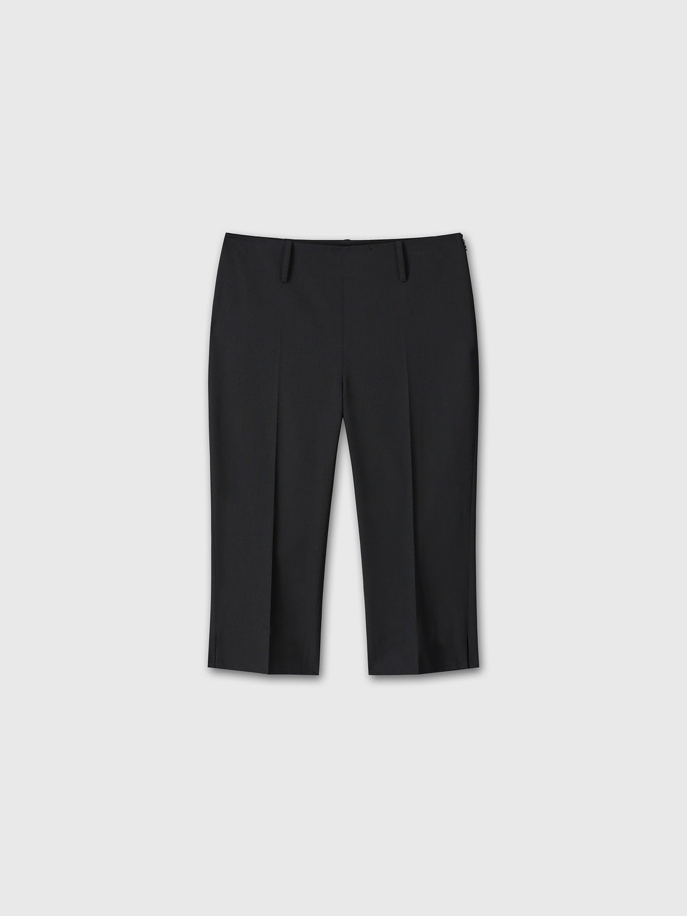 Tonywack - Wool Capri Trousers (Black) product image 8 | TRAB K-Fashion Australia