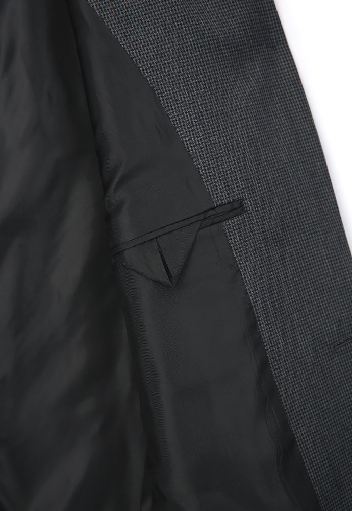 Tonywack - Signature 2-Button Blazer (Black/Grey Check) product image 10 | TRAB K-Fashion Australia