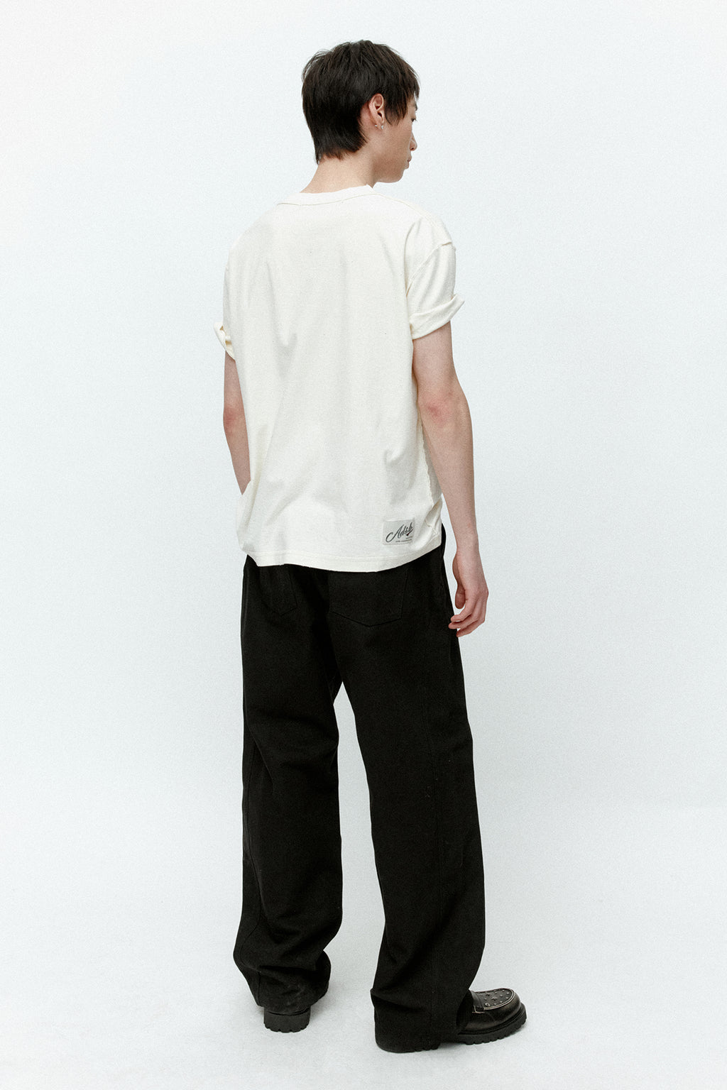 Andersson Bell - Unisex Heart Message T-Shirt (Ecru) product image 2 | TRAB K-Fashion Australia