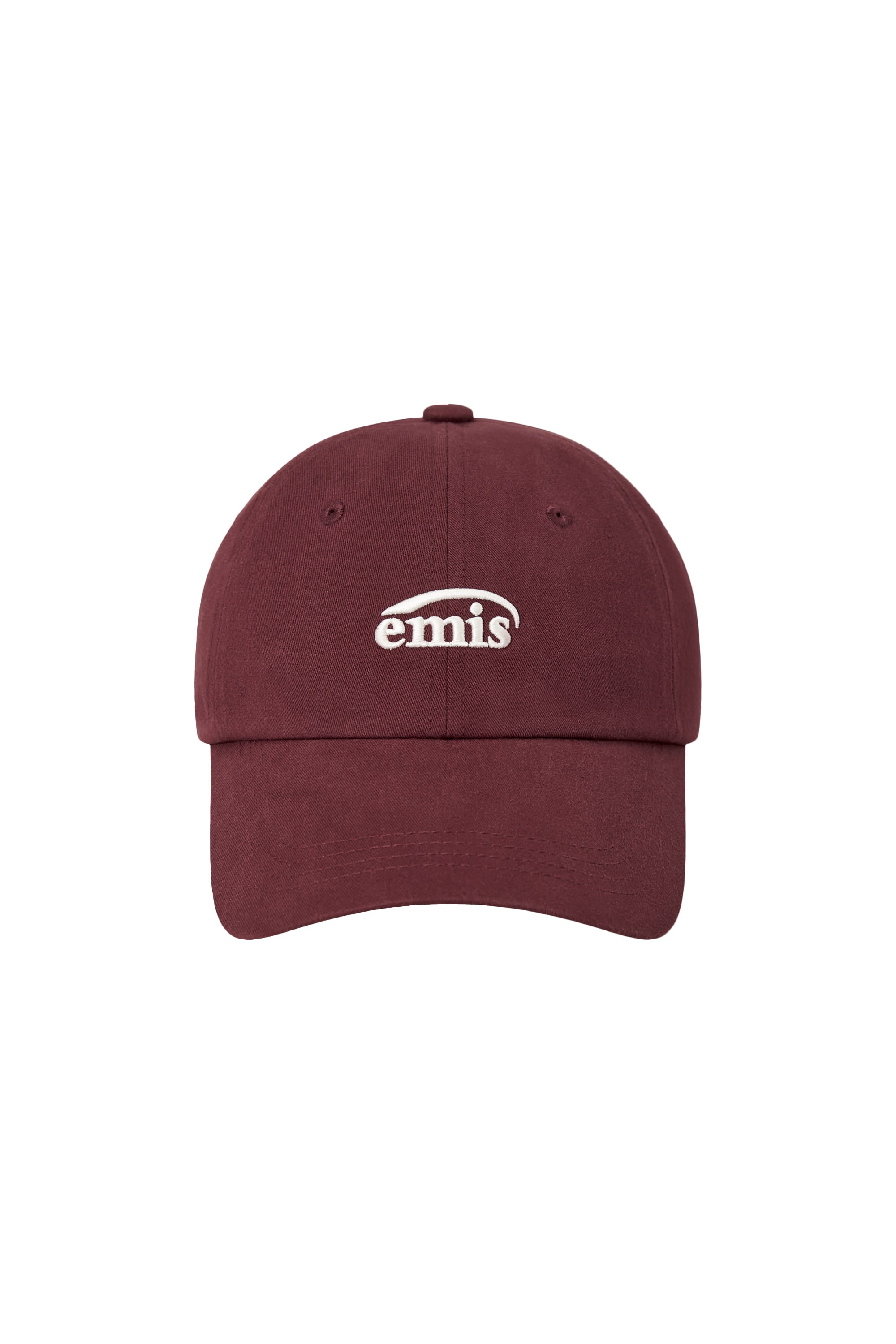 Emis - Small Logo Ball Cap (Burgundy) product image 1 | TRAB K-Fashion Australia