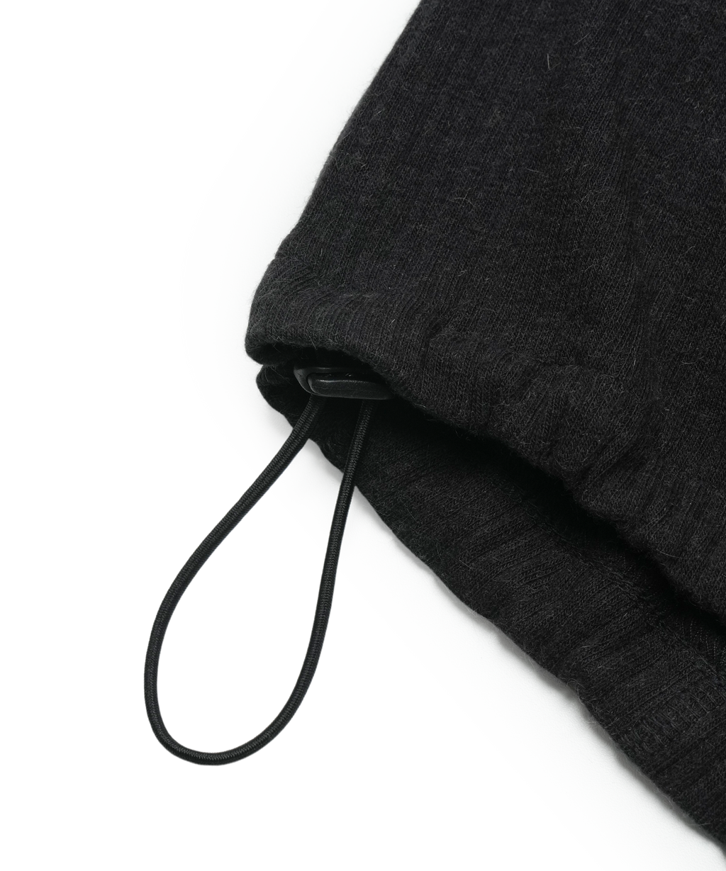 San San Gear - Ribbed Long Sleeves (Black) product image 9 | TRAB K-Fashion Australia