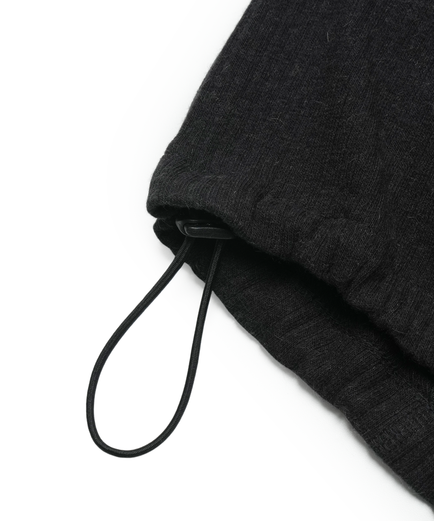 San San Gear - Ribbed Long Sleeves (Black) product image 9 | TRAB K-Fashion Australia