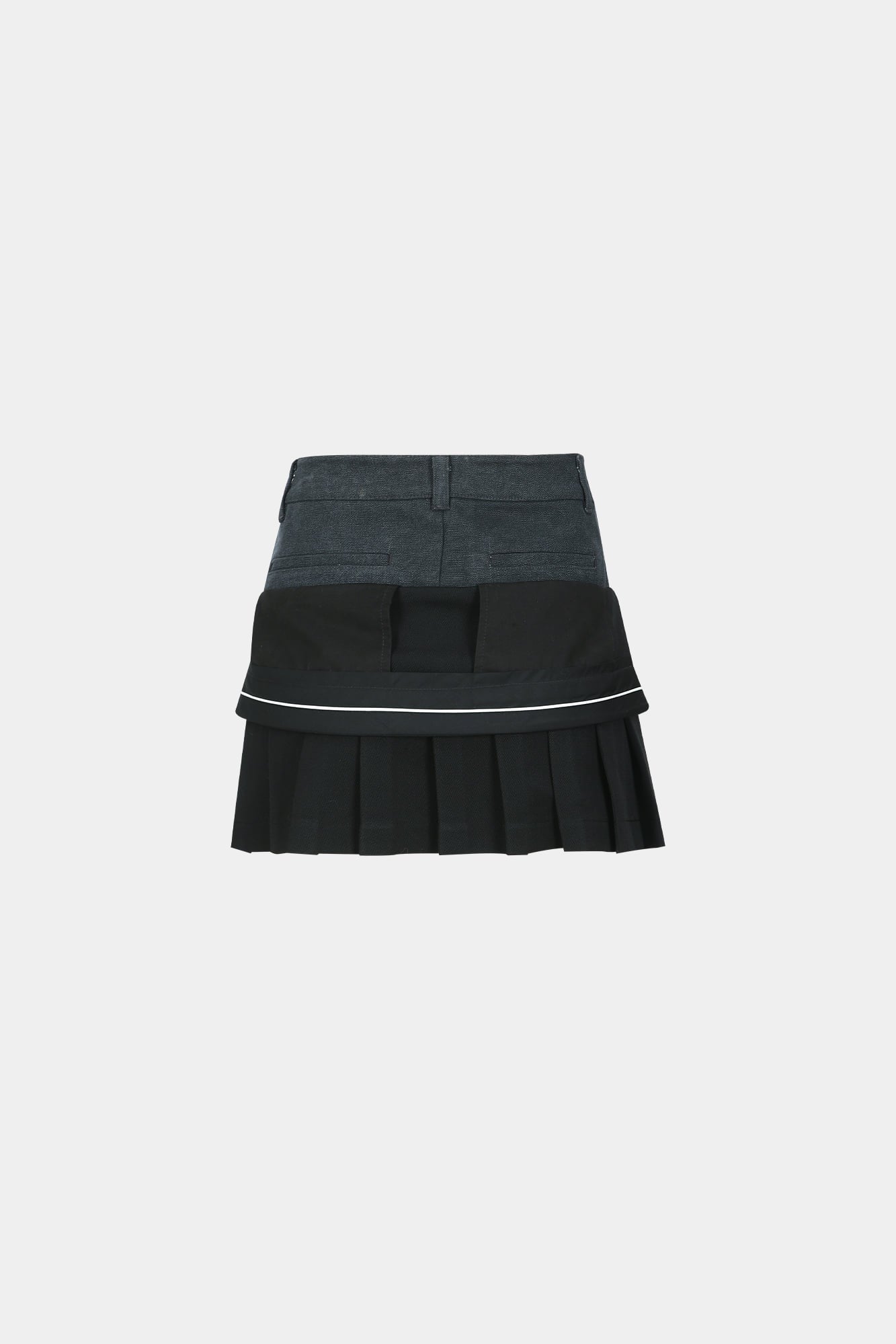 Andersson Bell - Inside Out Pleats Skirt (Black) product image 14 | TRAB K-Fashion Australia