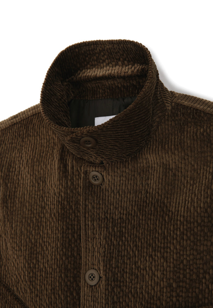 Art if acts - Corduroy French Work Jacket (Brown) product image 8 | TRAB K-Fashion Australia