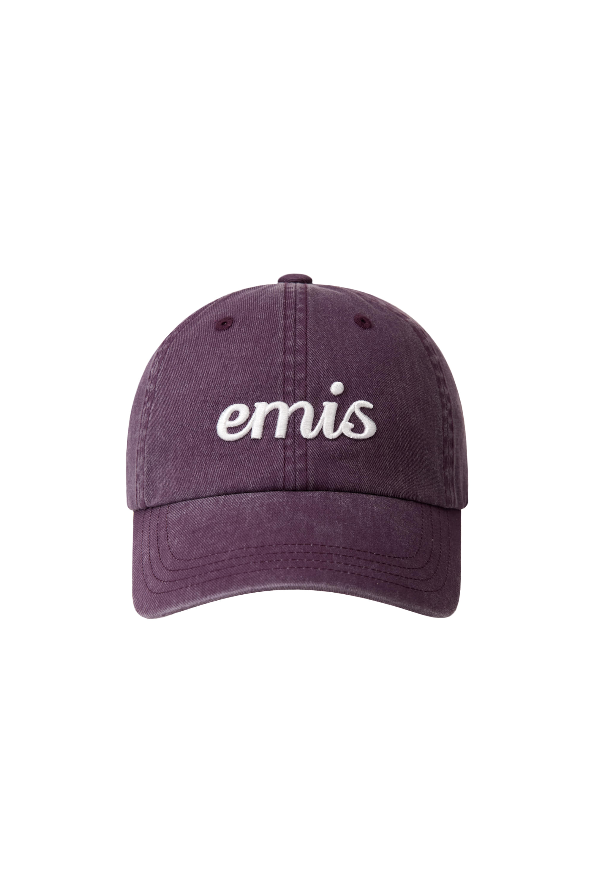 Emis - Vintage Pigment Ball Cap (Violet) product image 1 | TRAB K-Fashion Australia