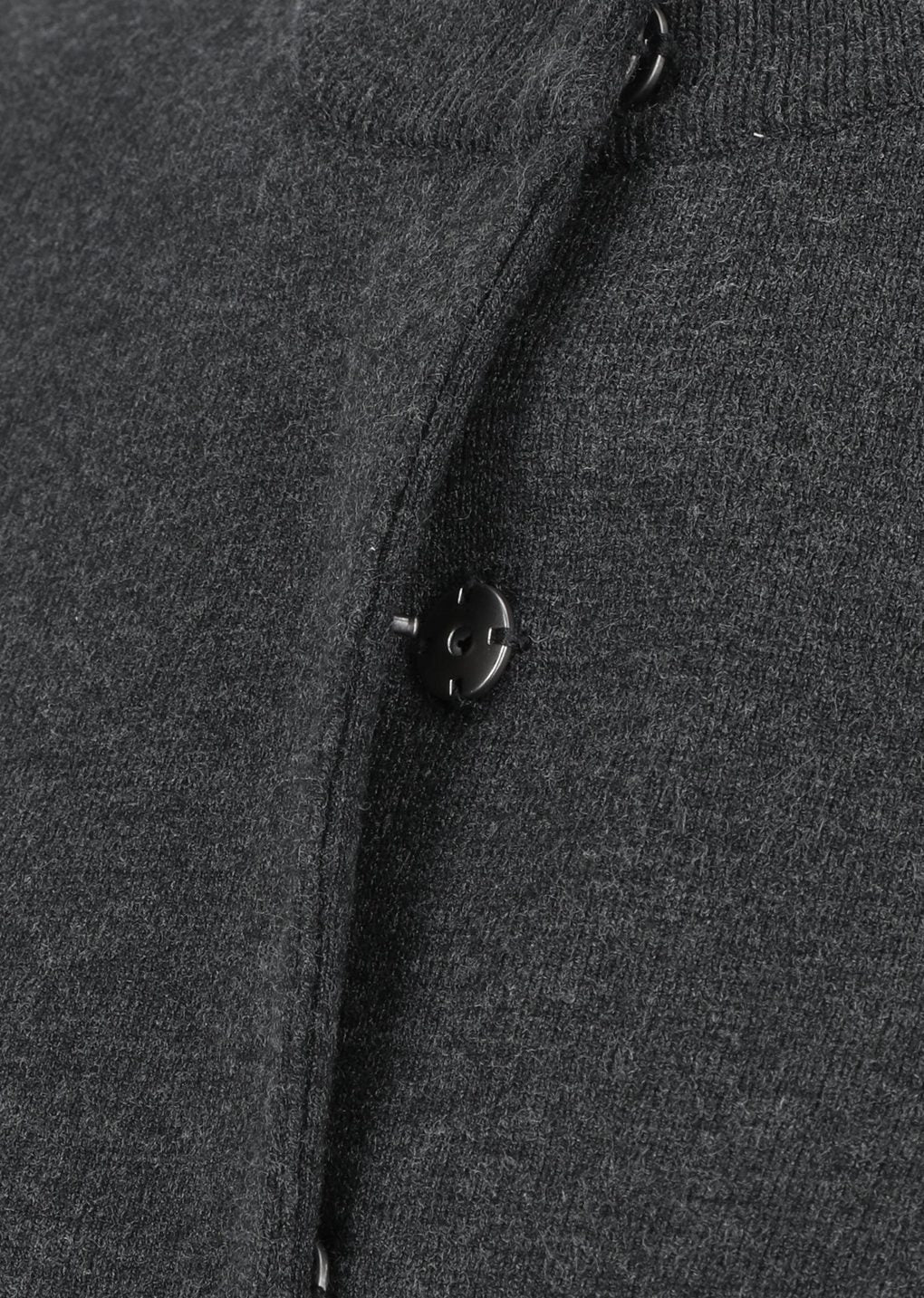 Amomento - Rounded sleeve cardigan (Charcoal) product image 10 | TRAB K-Fashion Australia