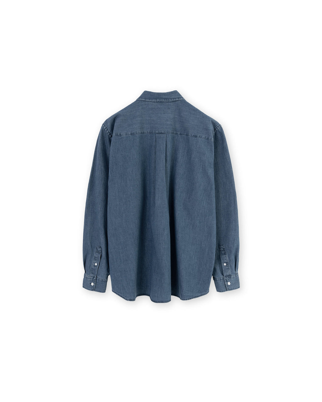 Brownyard - Button Down Denim Shirt (Blue) product image 4 | TRAB K-Fashion Australia