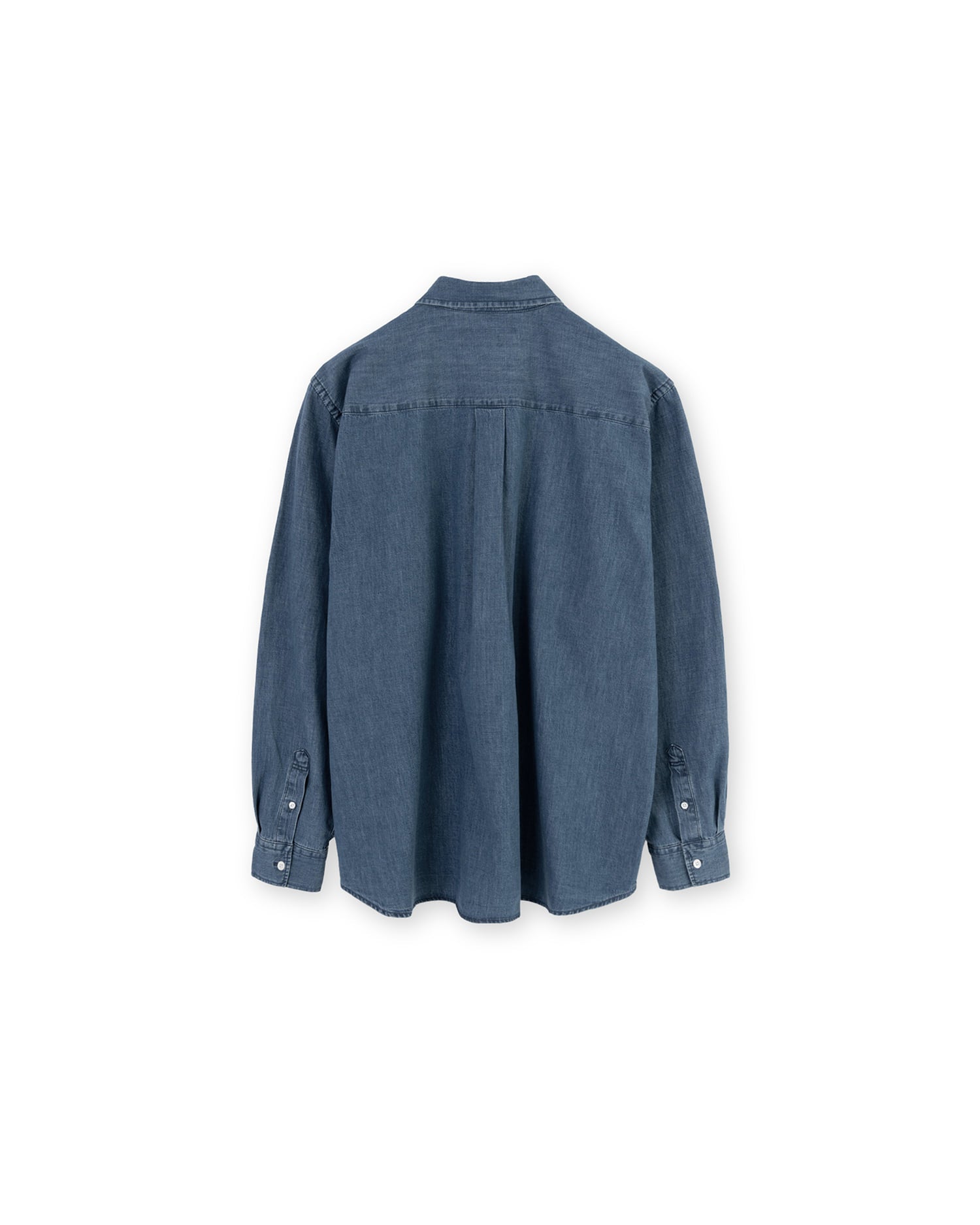 Brownyard - Button Down Denim Shirt (Blue) product image 4 | TRAB K-Fashion Australia