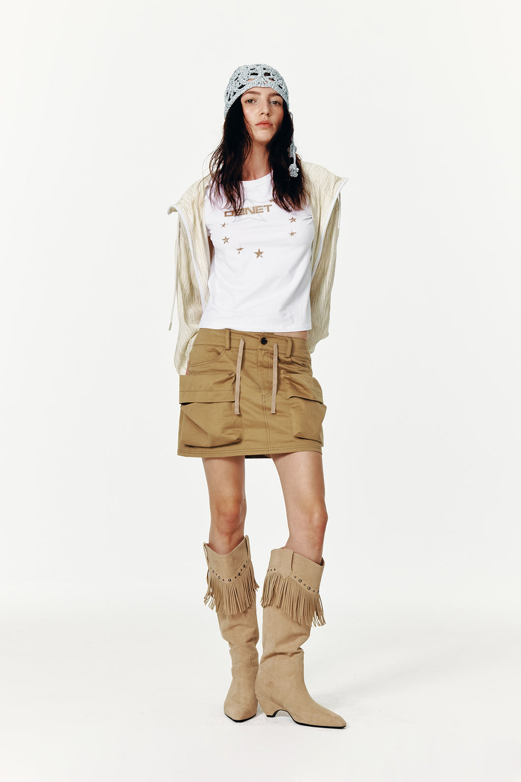 Deinet - Deinet Back Logo Bomber Jacket (Yellow) product image 11 | TRAB K-Fashion Australia
