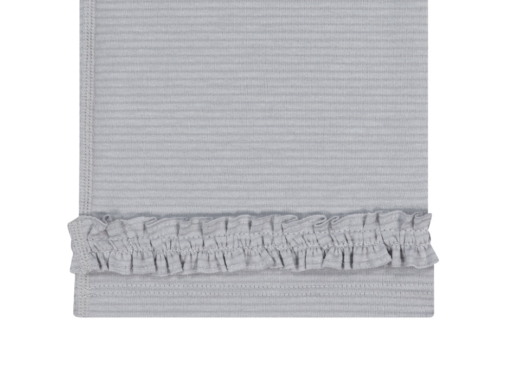 Coyseio - Stripe Rough Leggings (Light Grey) product image 17 | TRAB K-Fashion Australia