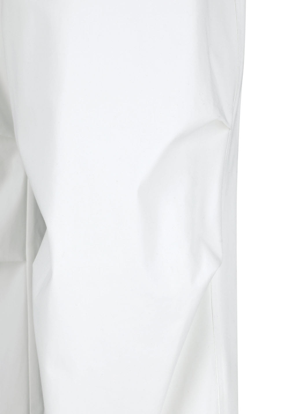 Amomento - Drawstring Wide Fatigue Pants (White) product image 5 | TRAB K-Fashion Australia