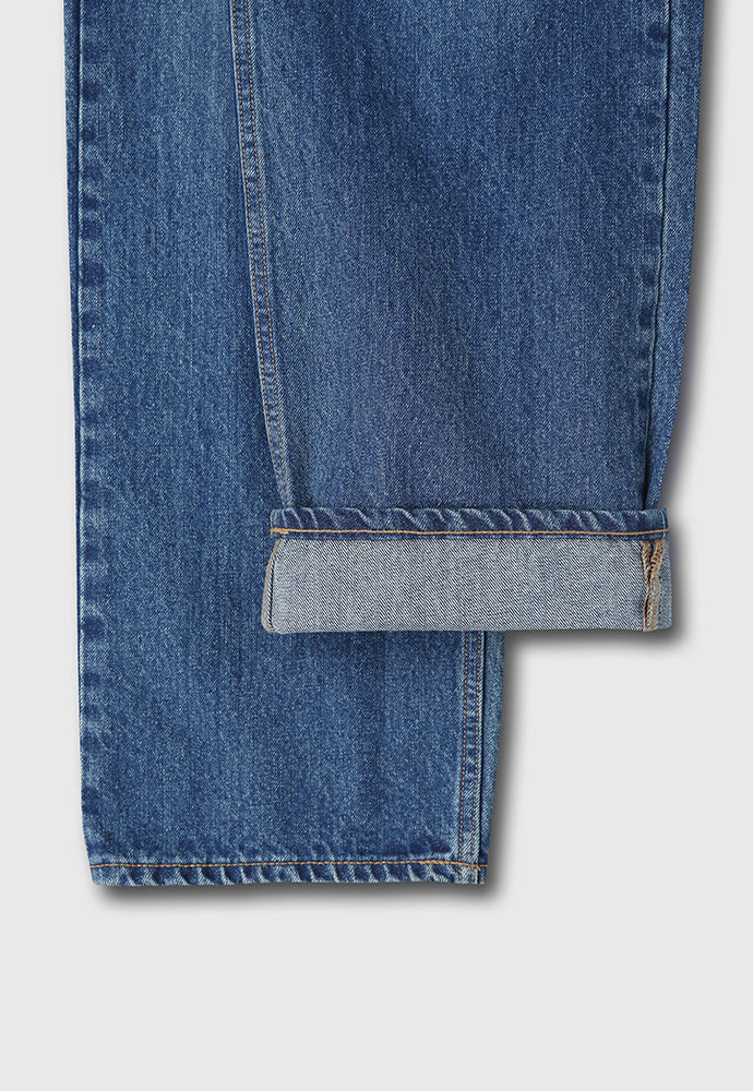 Tonywack - Straight Cut Denim Jeans (Mid Blue) product image 11 | TRAB K-Fashion Australia