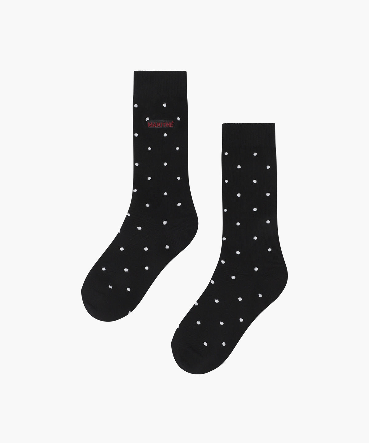 Marithe & Francois Girbaud - Mini Polka Dot Socks (Black) product image 1 | TRAB K-Fashion Australia