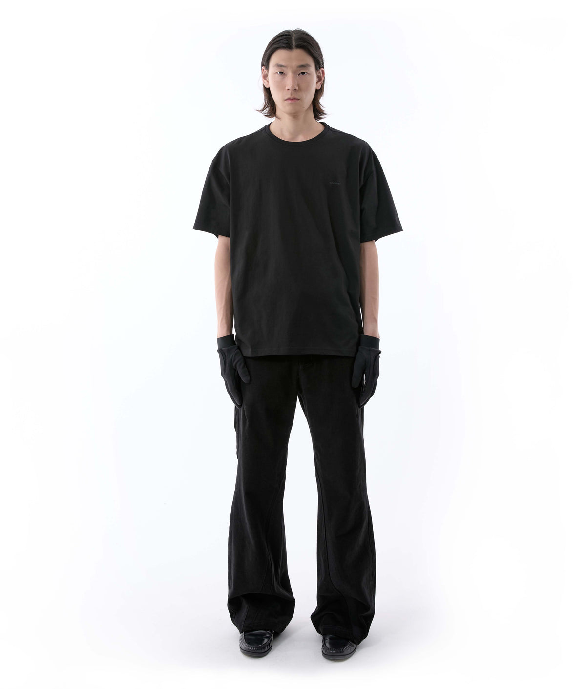 XLIM - Ep.10 01 Gloves (Black) product image 1 | TRAB K-Fashion Australia