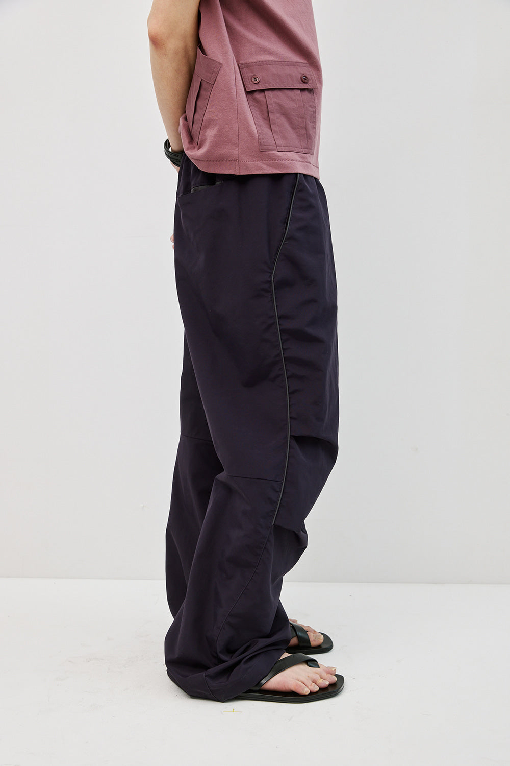 Hatchingroom - Snow Over Pants (Dark Purple) product image 17 | TRAB K-Fashion Australia