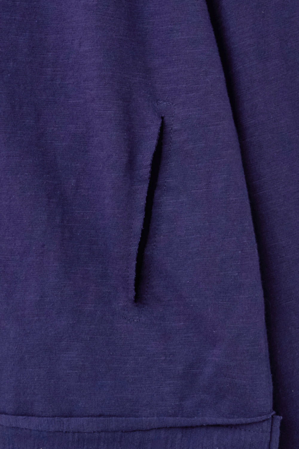 Hatchingroom - Rough Hoodie Slub (Dark Blue) product image 4 | TRAB K-Fashion Australia