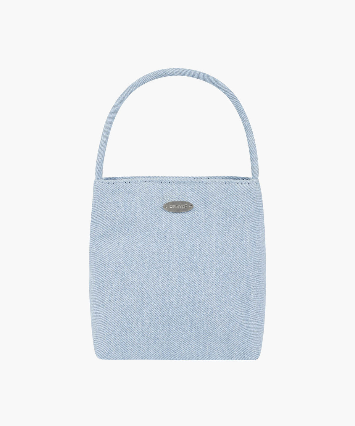 Marithe & Francois Girbaud - Regular Logo Mini Bag (Blue) product image 1 | TRAB K-Fashion Australia