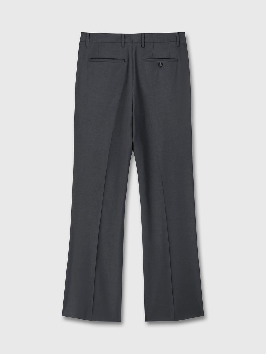 Tonywack - Light Wool Flared Trousers (Sea Serpent) product image 8 | TRAB K-Fashion Australia