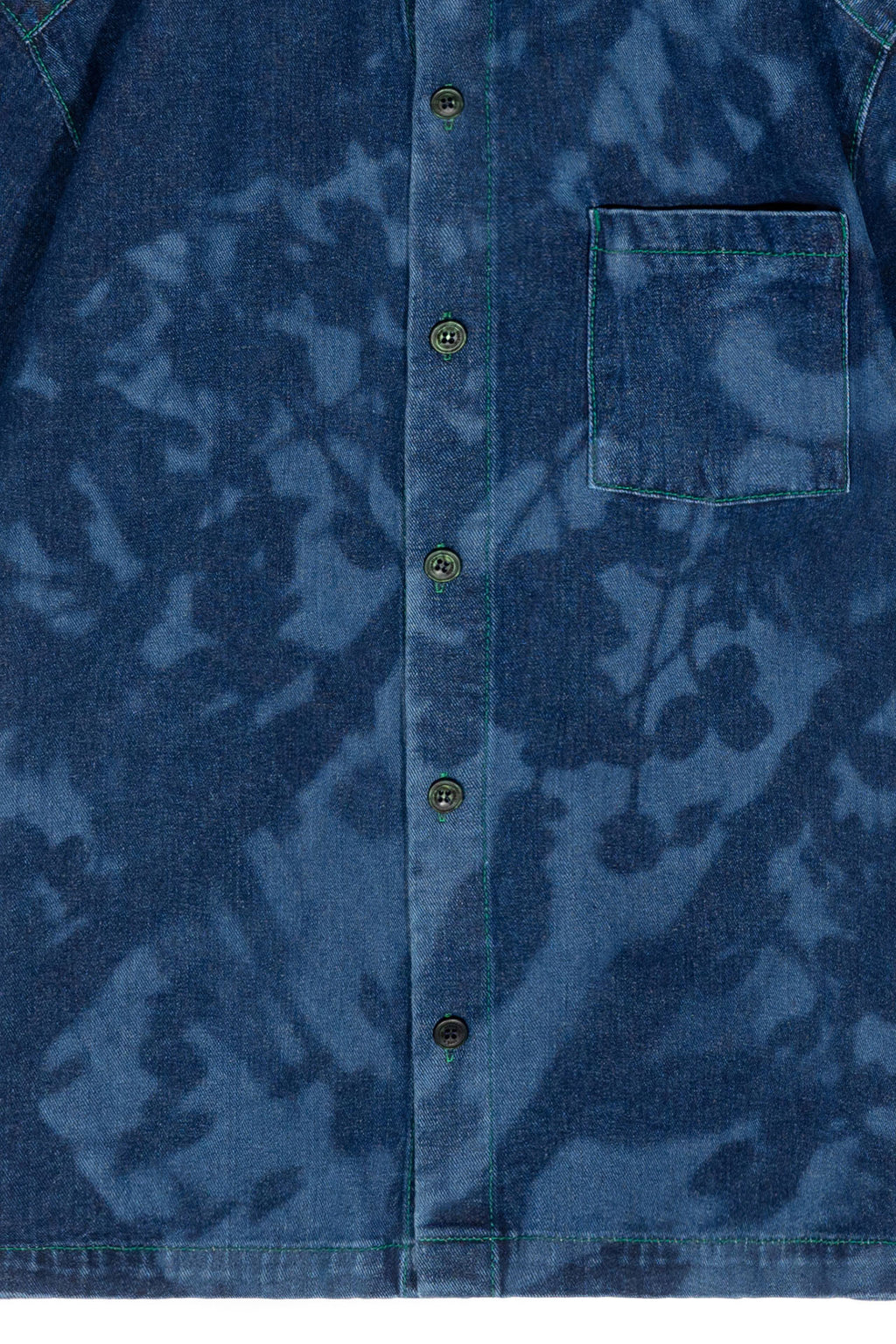 Ioedle - Clover Shadow Denim Shirt (OC) product image 5 | TRAB K-Fashion Australia