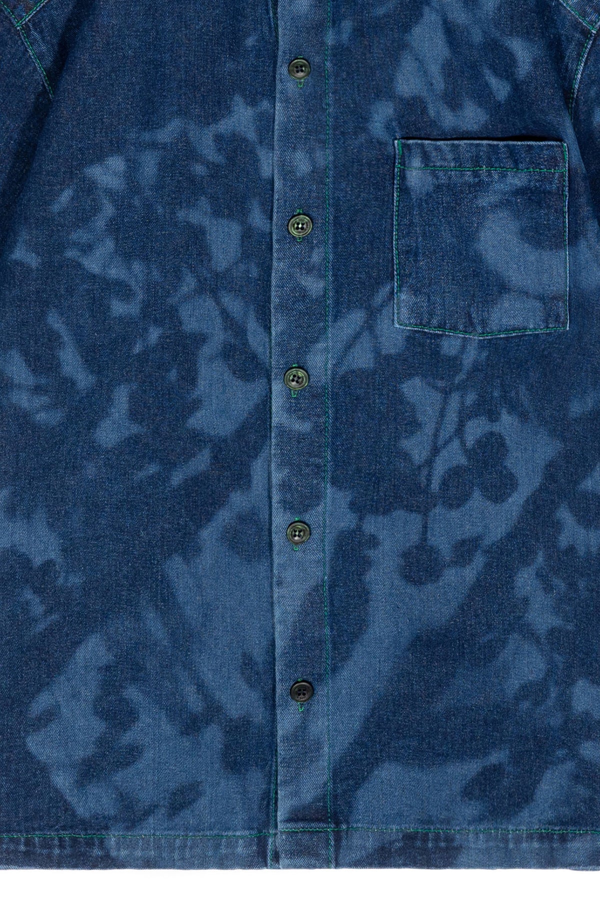 Ioedle - Clover Shadow Denim Shirt (OC) product image 5 | TRAB K-Fashion Australia