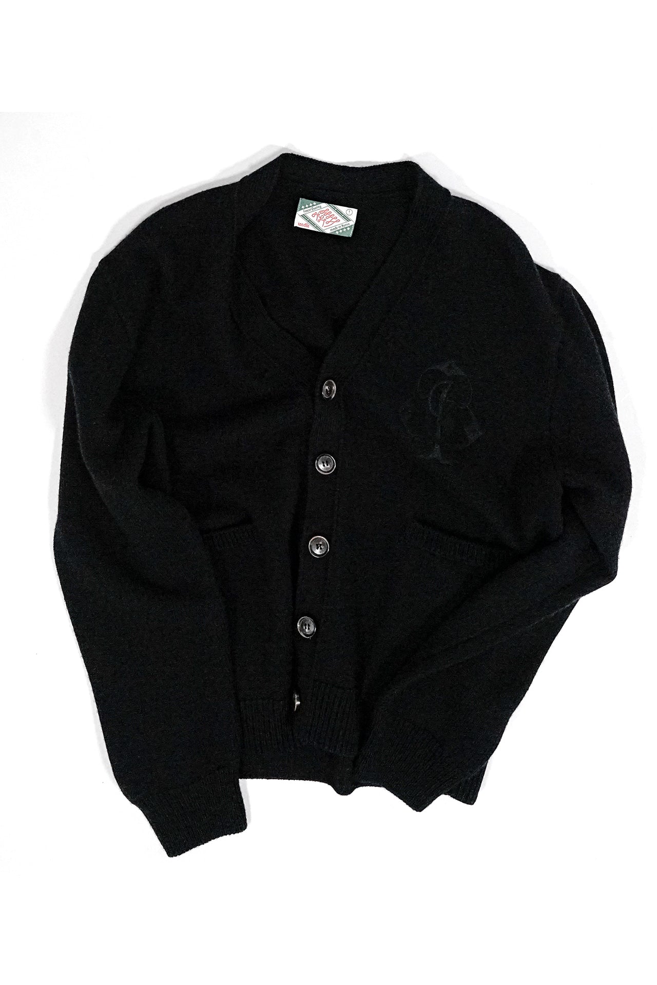 Ioedle - Logo Knit Cardigan (OC) product image 1 | TRAB K-Fashion Australia