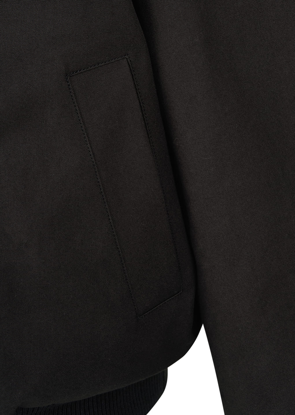 Amomento - cotton reversible shearling jumper (Black) product image 15 | TRAB K-Fashion Australia