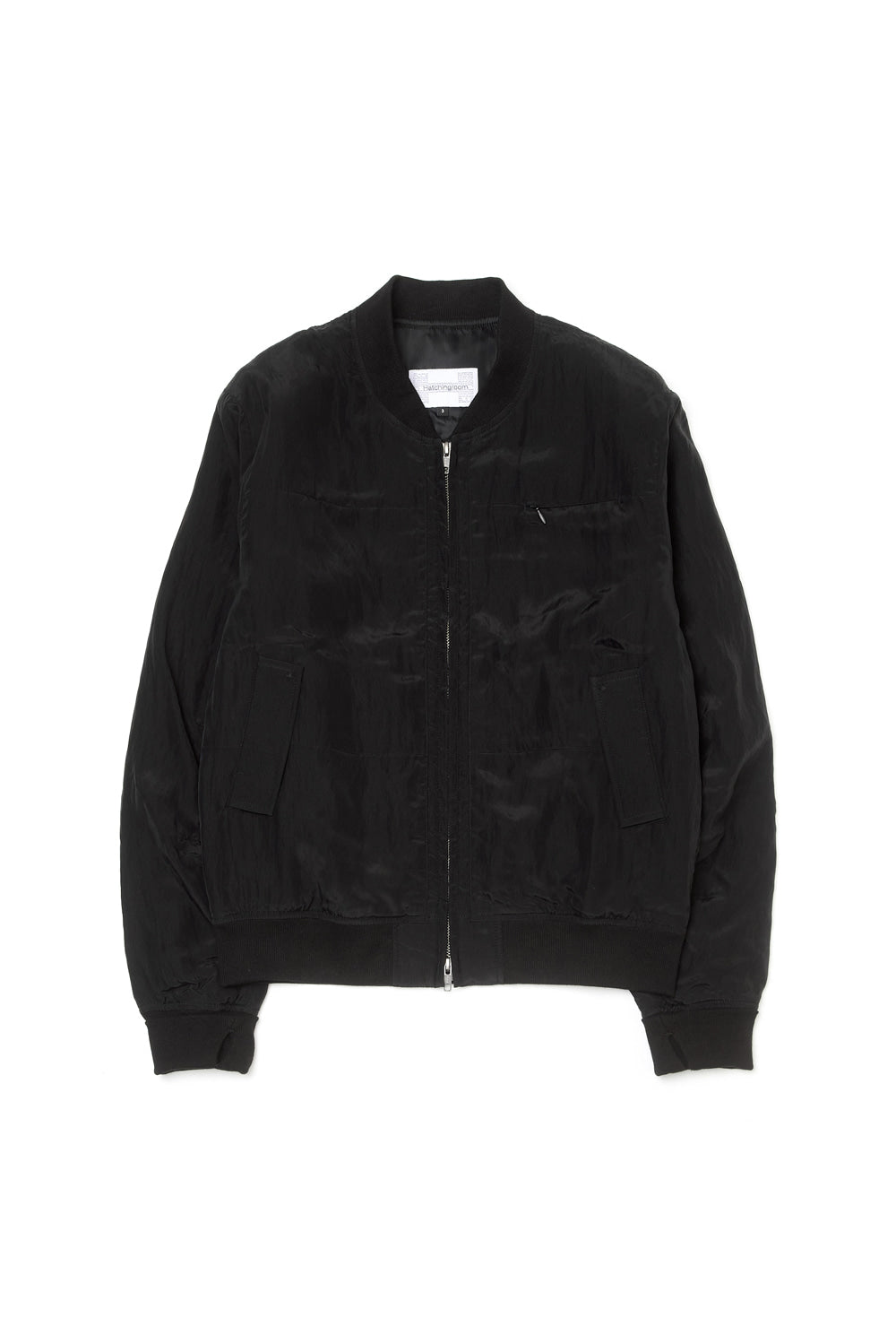 Hatchingroom - Regular Bomber (Black) product image 1 | TRAB K-Fashion Australia