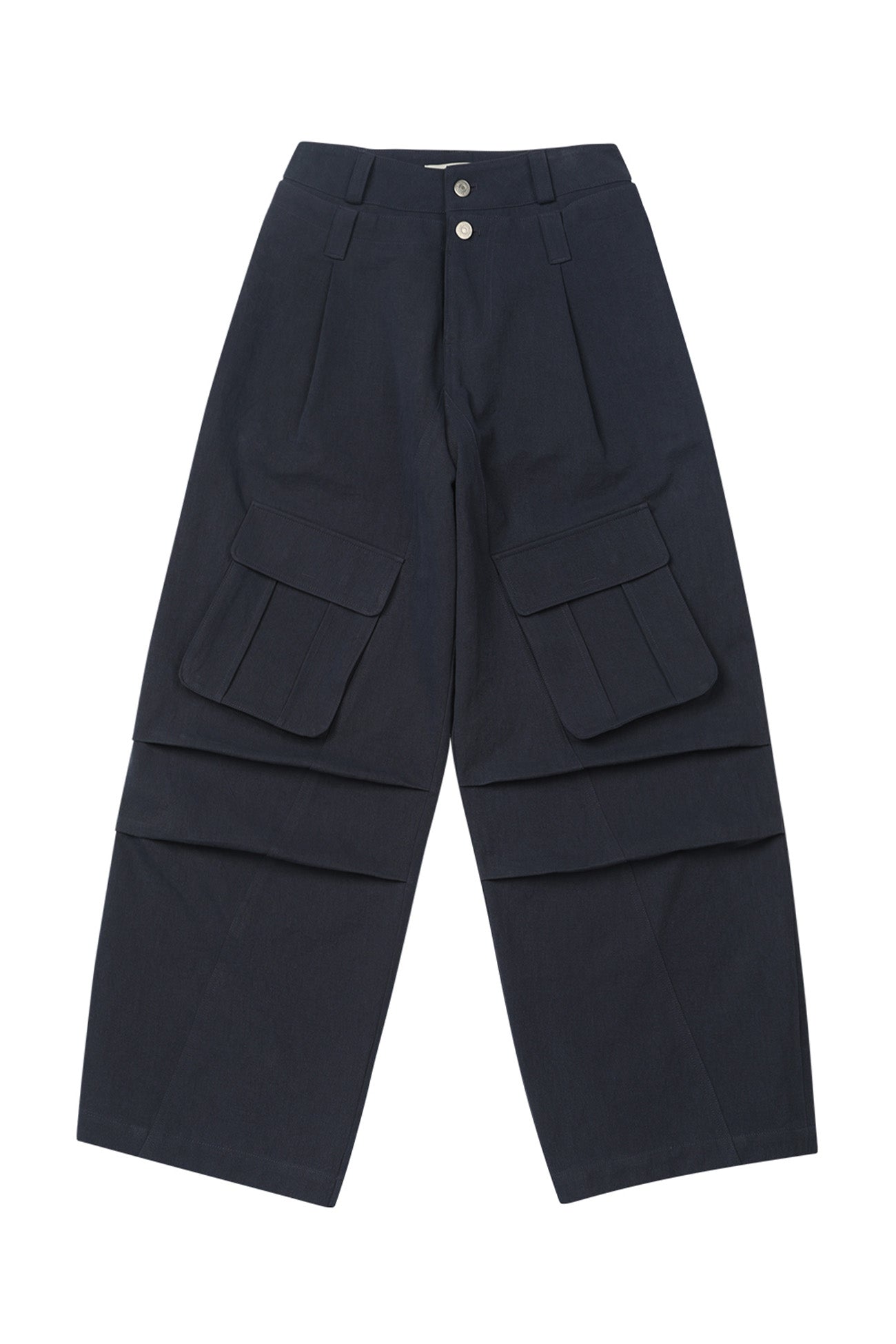 Deinet - Washing Cargo Double Pants (Navy) product image 11 | TRAB K-Fashion Australia