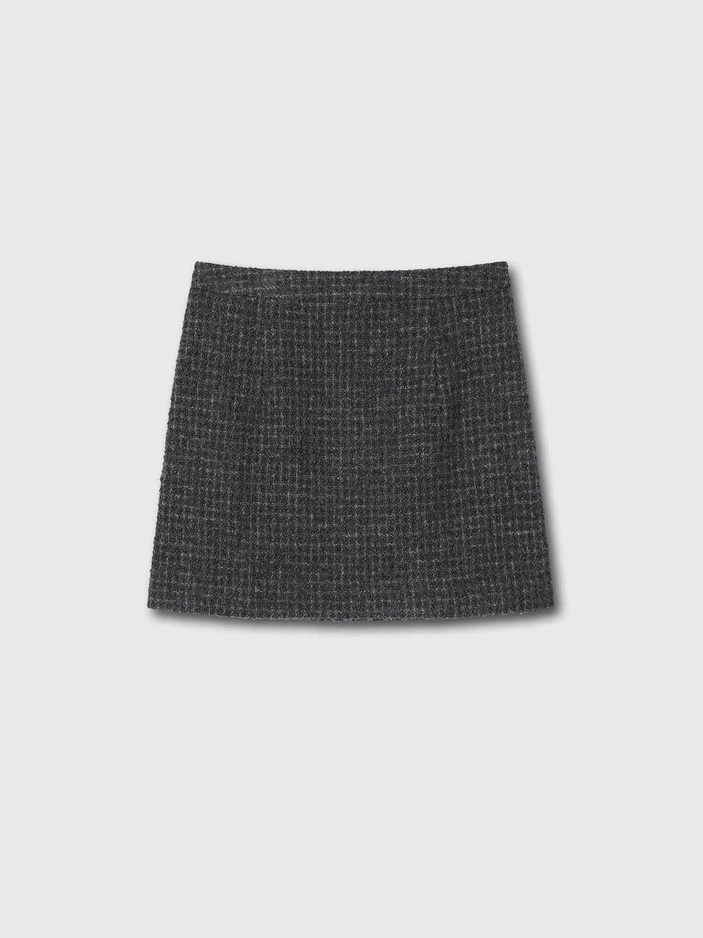 Tonywack - Wool Tweed Mini Skirt (Dark Grey) product image 8 | TRAB K-Fashion Australia