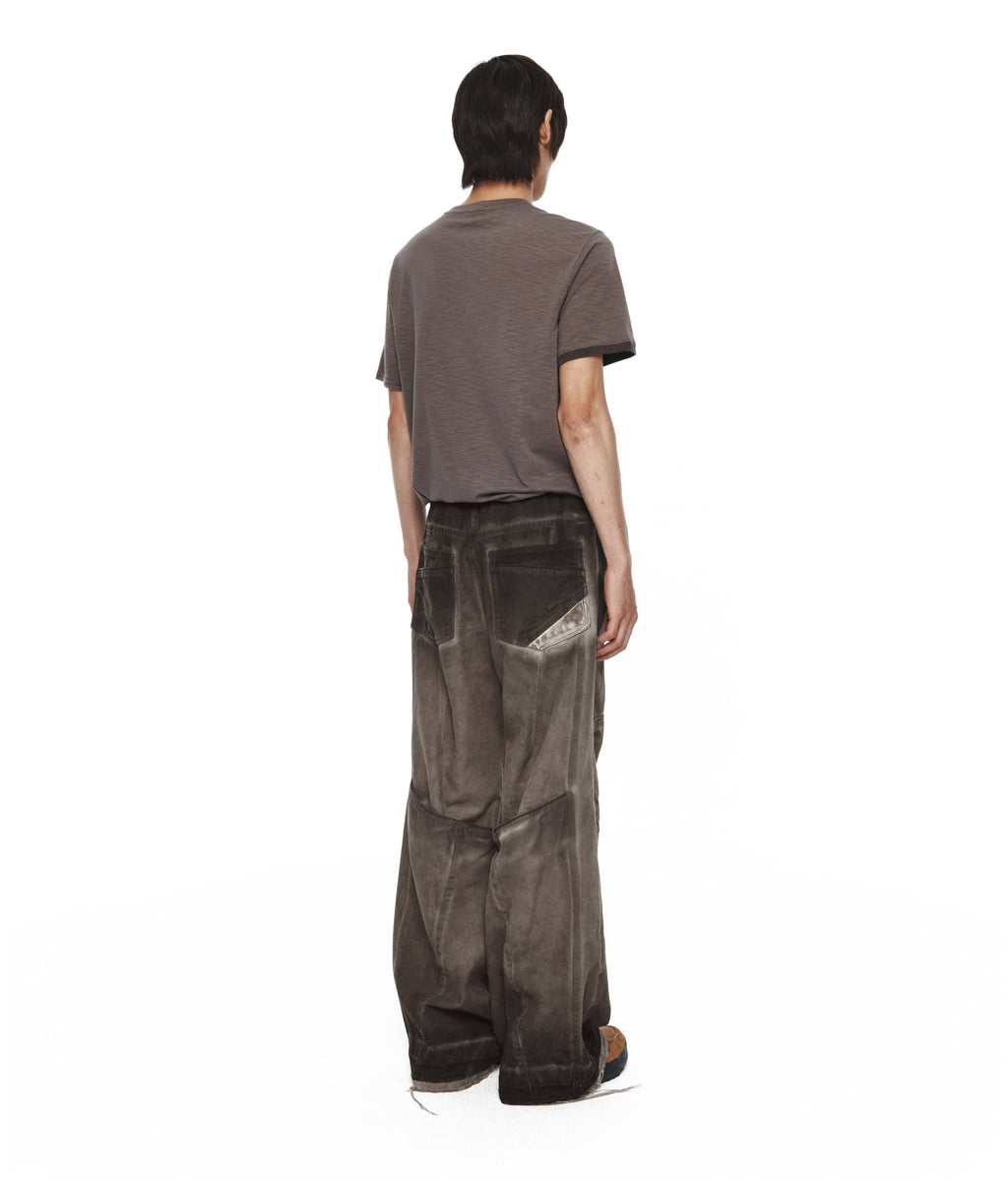 XLIM - Ep.8 02 T-Shirt (Mauve Brown) product image 4 | TRAB K-Fashion Australia