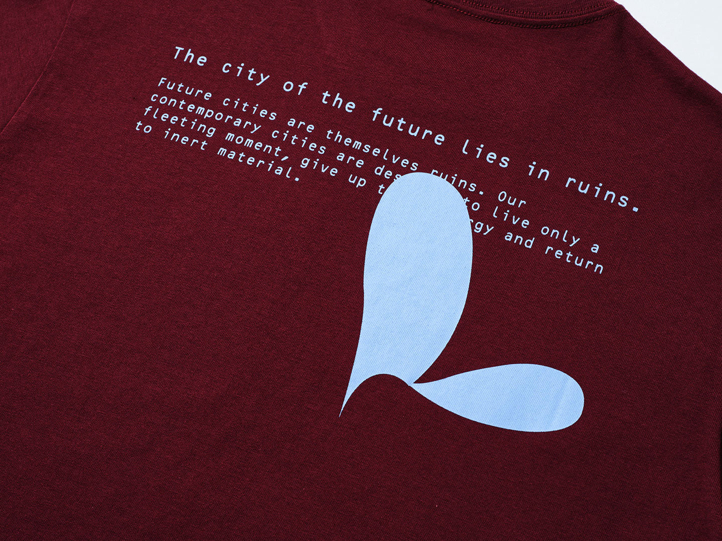 San San Gear - San San X B.E Sprout T-Shirt (Wine) product image 9 | TRAB K-Fashion Australia