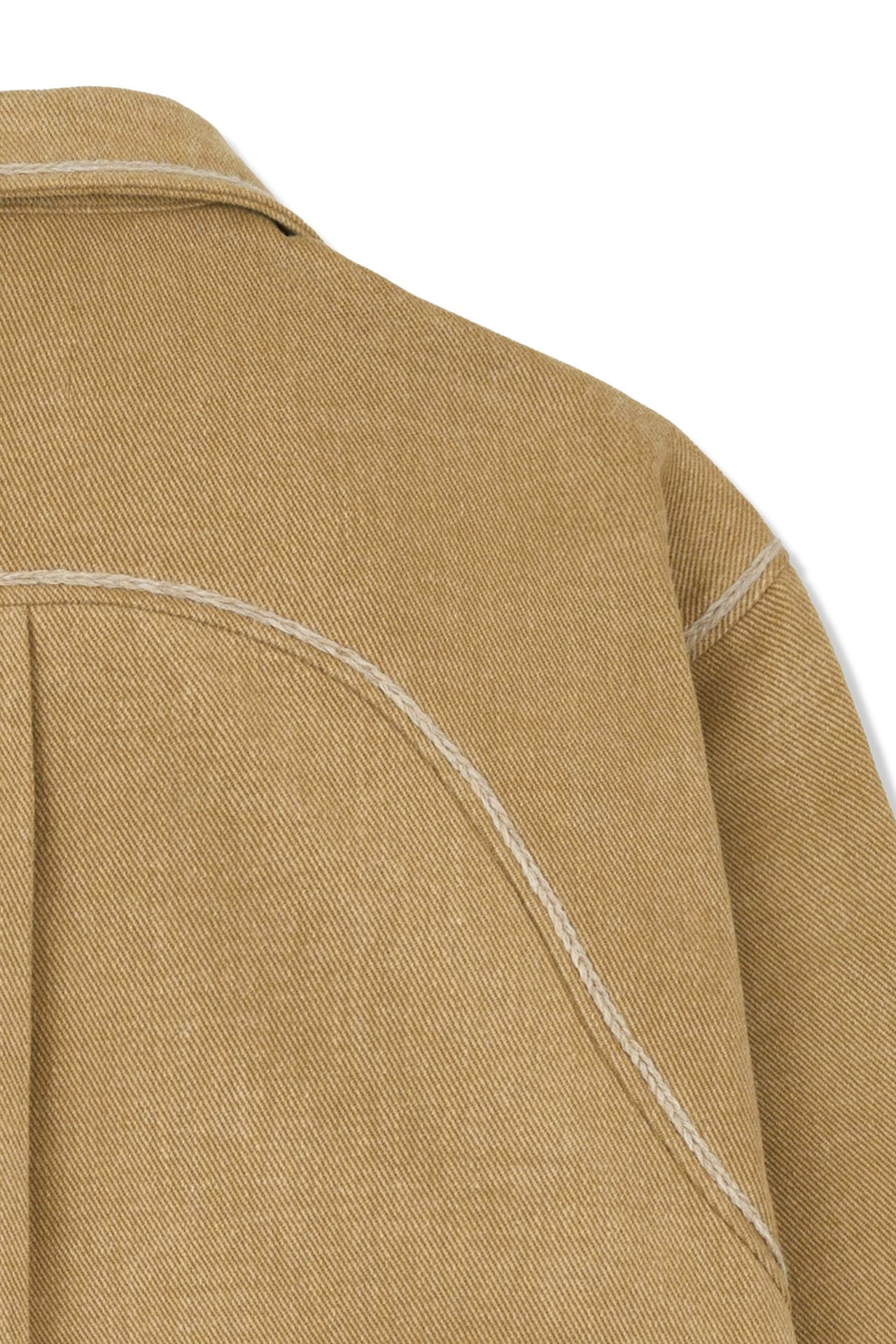 Ioedle - Rope Shirt (Beige) product image 6 | TRAB K-Fashion Australia