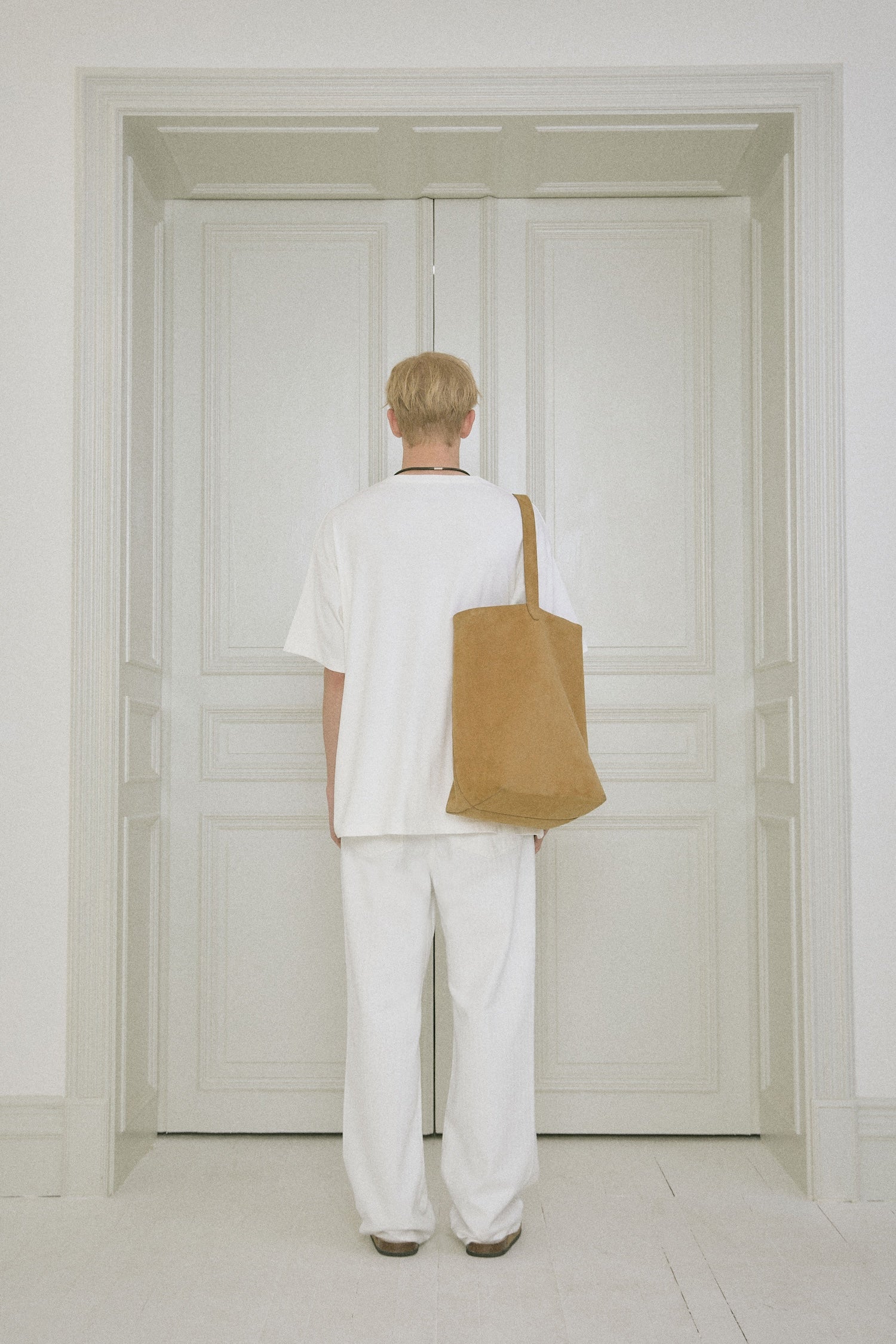 STU - Pocket T-Shirt (Ivory) product image 4 | TRAB K-Fashion Australia