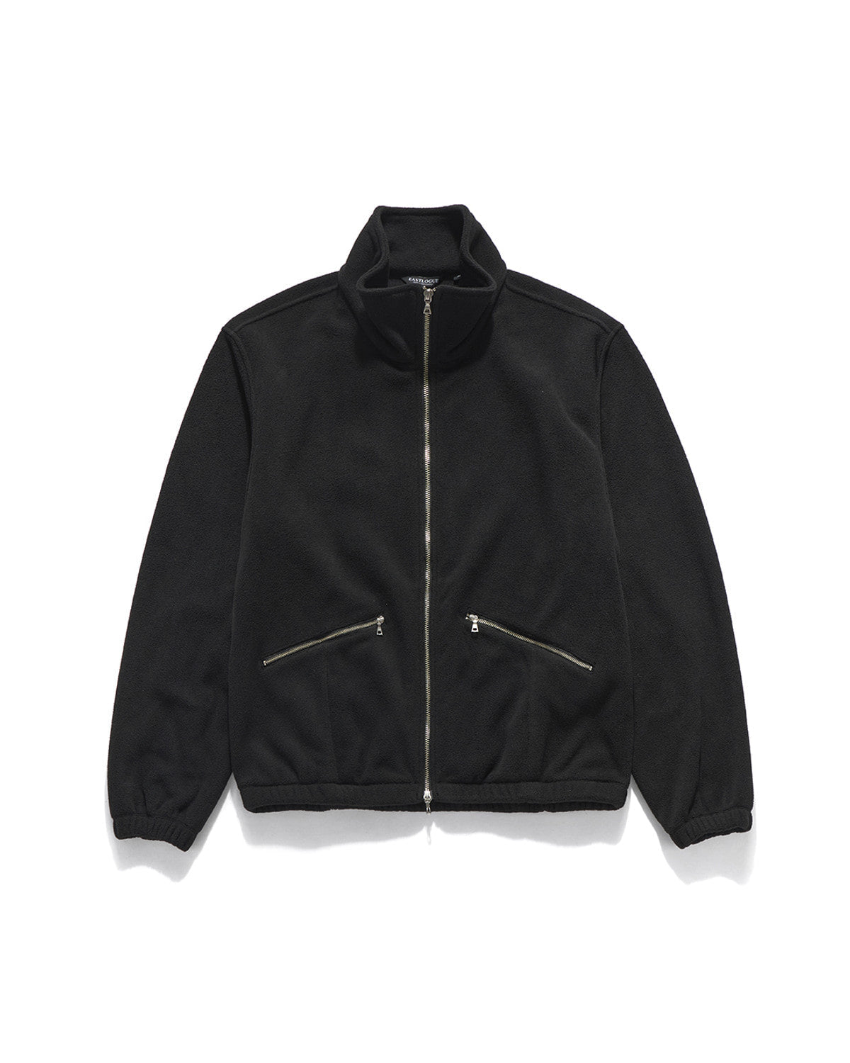 Eastlogue - Mk3 Fleece Zip Up Blouson (Black) product image 1 | TRAB K-Fashion Australia