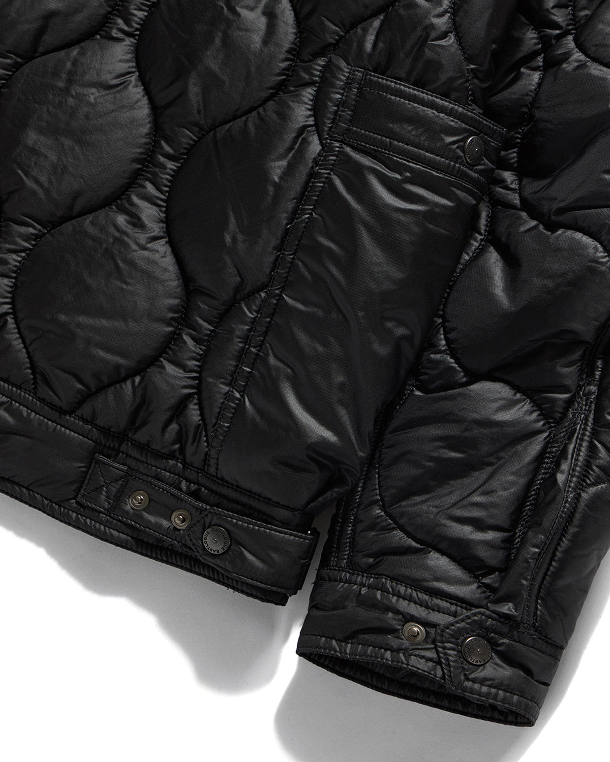 Eastlogue - Hiker Jumper (Quilted Black) product image 11 | TRAB K-Fashion Australia
