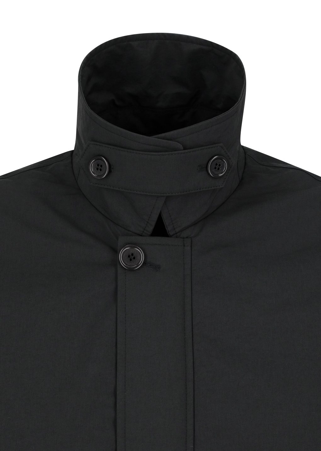 Amomento - Padded cotton nylon jumper (Black) product image 20 | TRAB K-Fashion Australia
