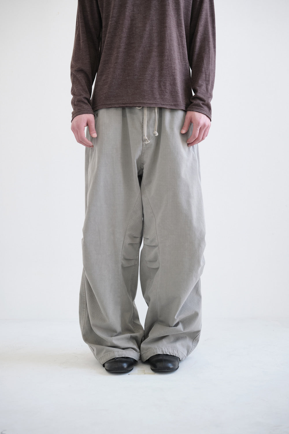 Hatchingroom - 4T Snow Pants Ripstop (Grey Beige) product image 7 | TRAB K-Fashion Australia