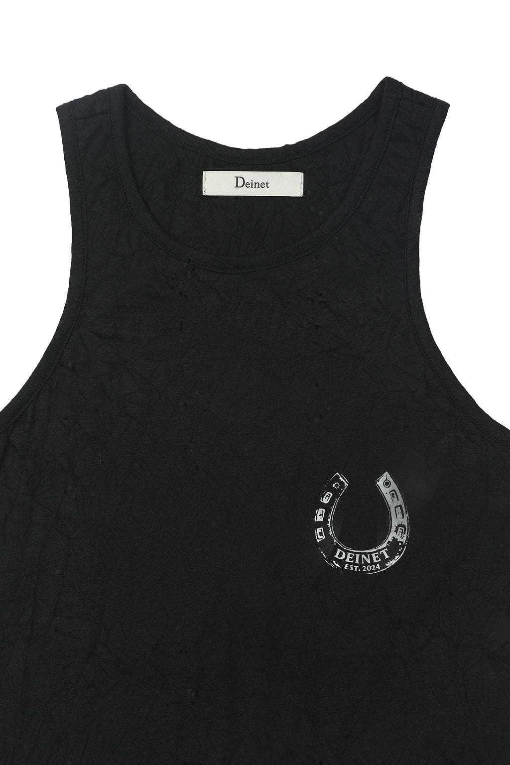 Deinet - Horseshoe Print Sleeveless (Black) product image 13 | TRAB K-Fashion Australia