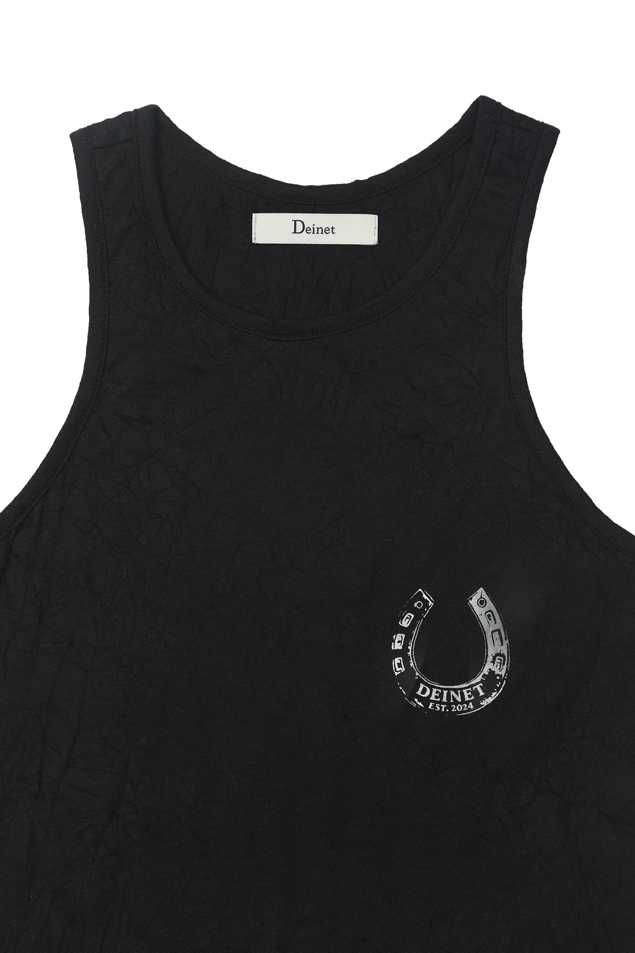 Deinet - Horseshoe Print Sleeveless (Black) product image 13 | TRAB K-Fashion Australia