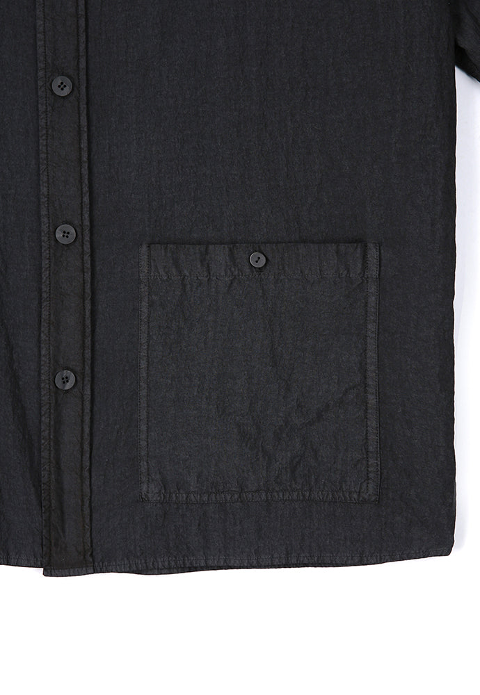 Art if acts - Garment Dyed Two Pocket Half Shirt (Faded Black) product image 10 | TRAB K-Fashion Australia