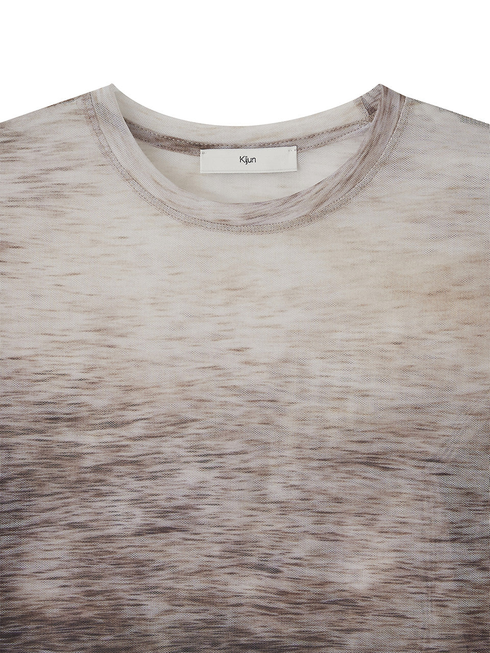 Kijun - Deer Mesh Top (Multi) product image 10 | TRAB K-Fashion Australia