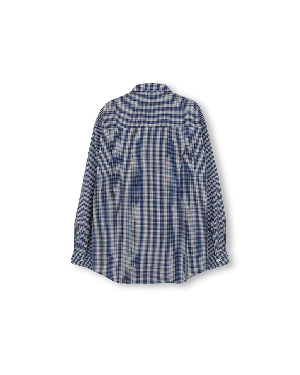 Brownyard - Steady Shirt (Blue Check) product image 5 | TRAB K-Fashion Australia