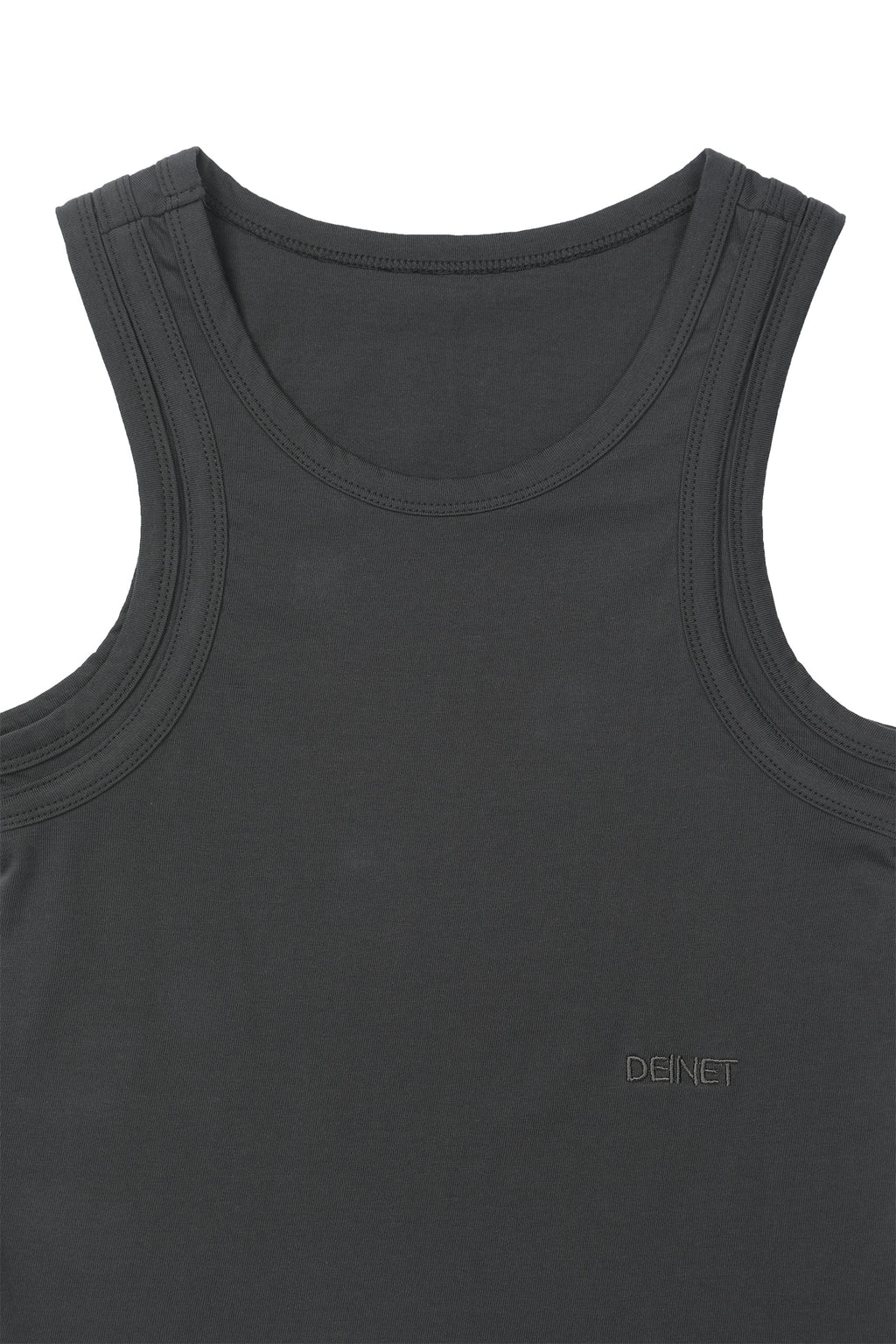 Deinet - Layered Sleeveless (Charcoal) product image 10 | TRAB K-Fashion Australia